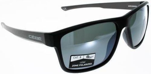 CEBE-Lunettes de soleil Cébé Baxter noir mat graphite ultra légères Mixte Indice 3 avec des verres polarisés-4