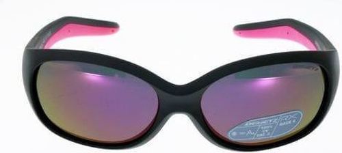Demetz-Lunettes de Soleil DEMETZ CHERRY GRIS/ROSE , verre anti -buée et anti lumière bleue Fille 4 à 6 ans Indice 3-2