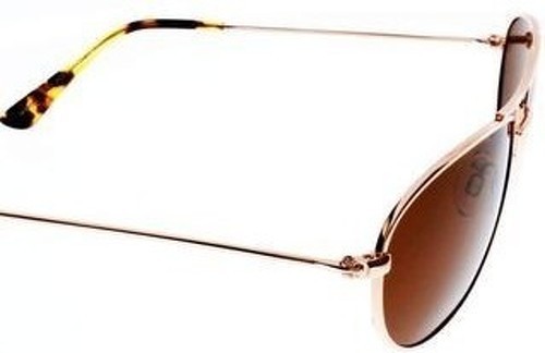 Max Juli-Mixte Forme Pilote Adapté Aux Petits Visages Max Juli Ultra Light 8017 Doré Marrons Polarisé Mixte , Catégorie 3, Verres Polarisés Pour Petits Visages - Lunettes de running-2