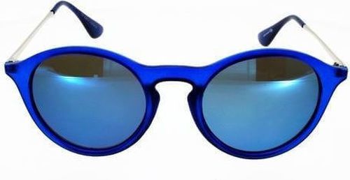 Skeena-Lunettes de Soleil SKEENA FANY BLEU, verre miroité Mixte Indice 3-1