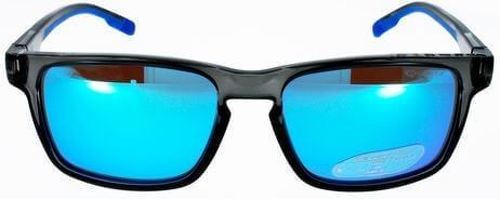 Demetz-Lunettes de Soleil DEMETZ Fun gris cristal bleu , verre bleu Adolescent 12 à 16 ans - Indice 3-2