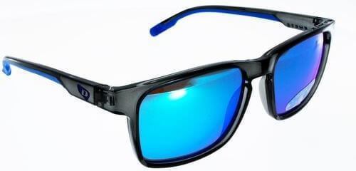 Demetz-Lunettes de Soleil DEMETZ Fun gris cristal bleu , verre bleu Adolescent 12 à 16 ans - Indice 3-3