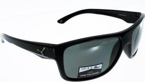 CEBE-Lunettes de soleil CEBE EMPIRE NOIR Brillant Homme Indice 3 Polarisés-3