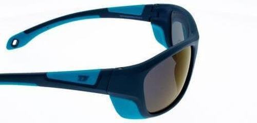 Demetz-Lunettes de Soleil DEMETZ Natice Bleu/bleu , verre anti -buée et anti lumière bleue Enfant Mixte 8 à 12 ans Indice 3-1
