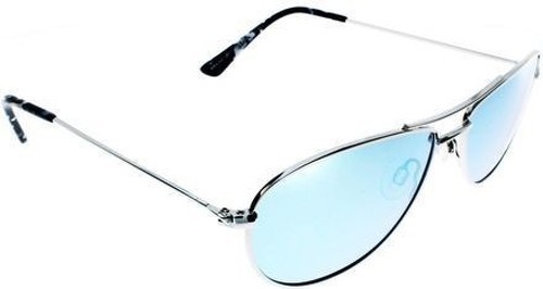 Max Juli-Mixte Forme Pilote Adapté Aux Petits Visages Max Juli Ultra Light 8017 Argent Tés Mixte , Catégorie 3, Verres Polarisés Pour Petits Visages - Lunettes de running-3