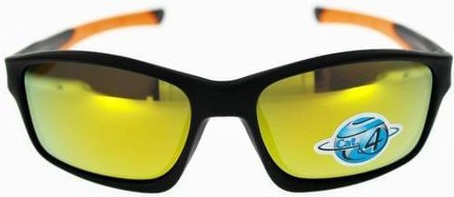 Skeena-Lunettes de Soleil SKEENA EZIO noir orange Mixte 4/6 ANS indice 4-3