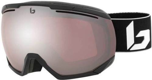 BOLLE-Masque de ski Mixte cat 2 Taille M/L Bollé NORTHSTAR Mat Black Vermillon Contrasté Antibuée Platinum, Anti-Rayures , Flow tech adapté aux porteurs de lunettes-0