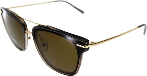 Ad Sol-Lunettes De Soleil Ad Sol 3298 /Gris/Doré Avec Branches Métal-0