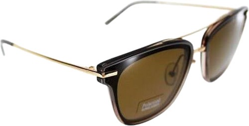 Ad Sol-Lunettes De Soleil Ad Sol 3298 /Gris/Doré Avec Branches Métal-3