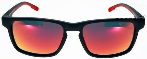 Demetz-Lunettes de Soleil DEMETZ Fun gris mat rouge , verre rouge Adolescent 12 à 16 ans - Indice 3-3