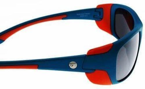 Demetz-Lunettes de Soleil adolescent DEMETZ TRACE turquoise corail, monture souple Mixte 8 à 14 ans Indice 4-1