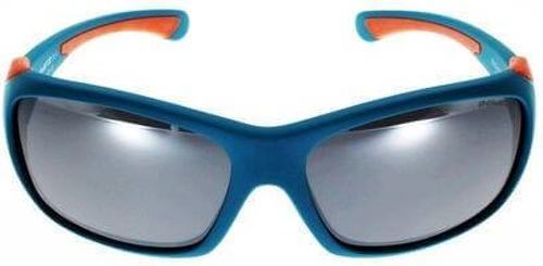 Demetz-Lunettes de Soleil adolescent DEMETZ TRACE turquoise corail, monture souple Mixte 8 à 14 ans Indice 4-2