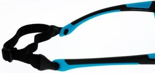 Demetz-Lunettes de Soleil DEMETZ Natice Bleu/bleu , verre anti -buée et anti lumière bleue Enfant Mixte 8 à 12 ans Indice 3-2