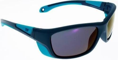 Demetz-Lunettes de Soleil DEMETZ Natice Bleu/bleu , verre anti -buée et anti lumière bleue Enfant Mixte 8 à 12 ans Indice 3-3