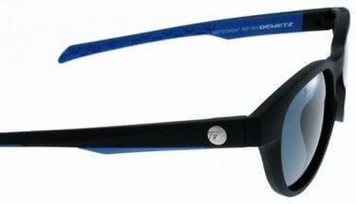 Demetz-Lunettes de Soleil DEMETZ Raft noir bleu , verre polarisé, monture extra souple Enfant 6 à 9 ans - Indice 3 polarisé-1