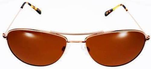 Max Juli-Mixte Forme Pilote Adapté Aux Petits Visages Max Juli Ultra Light 8017 Doré Marrons Polarisé Mixte , Catégorie 3, Verres Polarisés Pour Petits Visages - Lunettes de running-3