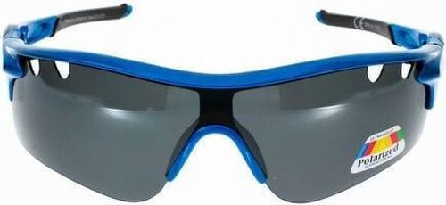 Ad Sol-Lunettes De Soleil Sport Ad Sol Pz078 Bleu, Verre Gris-2