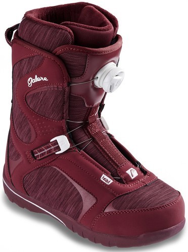 HEAD-Chaussures de snowboard GALORE LYT BOA Burgundy-image-1