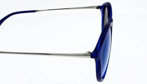 Skeena-Lunettes de Soleil SKEENA FANY BLEU, verre miroité Mixte Indice 3-3