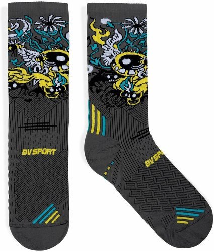 BV SPORT-Chaussettes RUN COLLECTOR NHOBI Abeilhinhas es-1