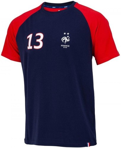 FFF-Kante T-shirt Player Marine Junior Equipe de France-0