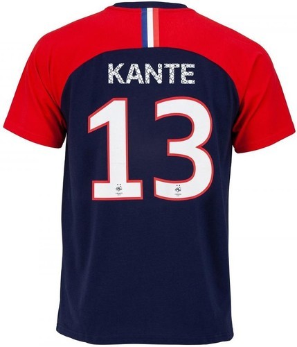 FFF-Kante T-shirt Player Marine Junior Equipe de France-1