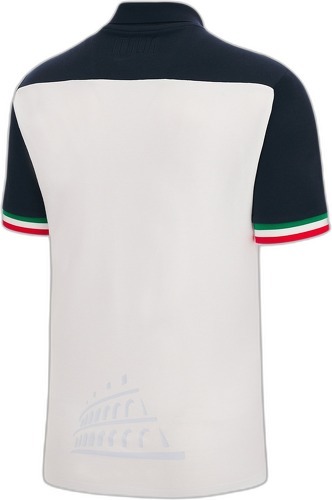 MACRON-Maillot Extérieur coton Italie Rugby 2022/23-1