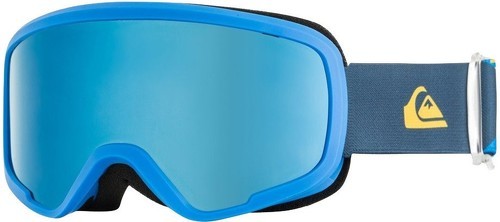 QUIKSILVER-Masque de ski Bleu/ Noir Garçon Quiksilver Shredder-image-1
