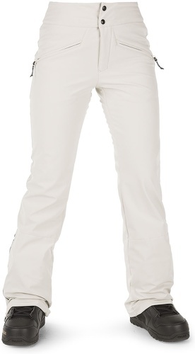 VOLCOM-Pantalon De Ski/snow Volcom Battle Stretch Hr Pant Off White Femme-0