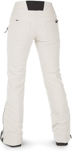 VOLCOM-Pantalon De Ski/snow Volcom Battle Stretch Hr Pant Off White Femme-1