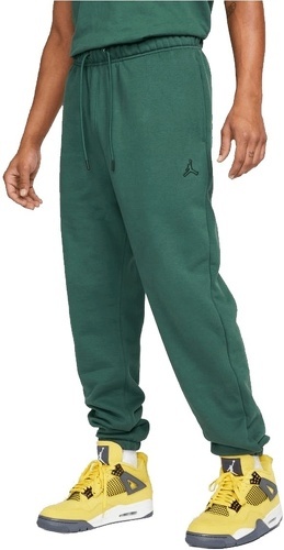 NIKE-Pantalon de survêtement Nike Jordan Essentials Fleece vert foncé-0