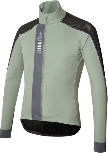 ZERO RH+-Zero rh code ii jacket green et titanium maillot de cyclisme-image-1