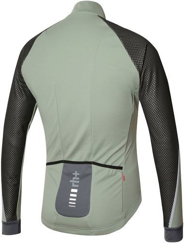 ZERO RH+-Zero rh code ii jacket green et titanium maillot de cyclisme-1