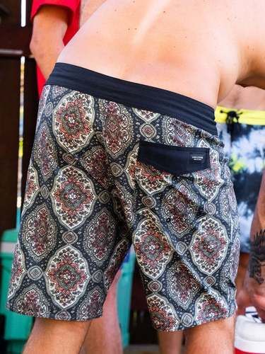 VOLCOM-Boardshort Fuse Stoney 18" - MILITARY-3