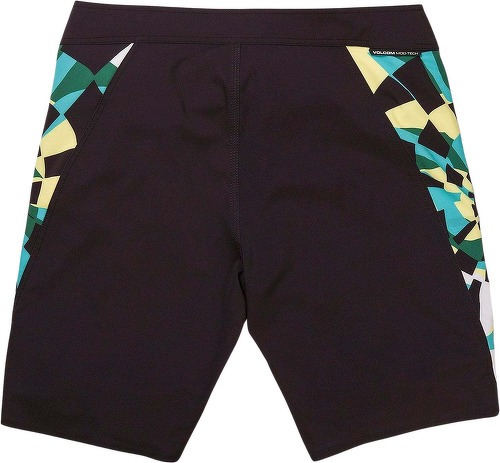 VOLCOM-Boardshort Surf Vitals J Robinson Mod-Tech 20" - BLACK-2
