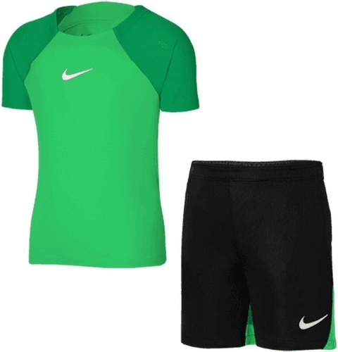 NIKE-Kit d'entraînement Nike Academy Pro pour jeunes enfants vert/noir-image-1