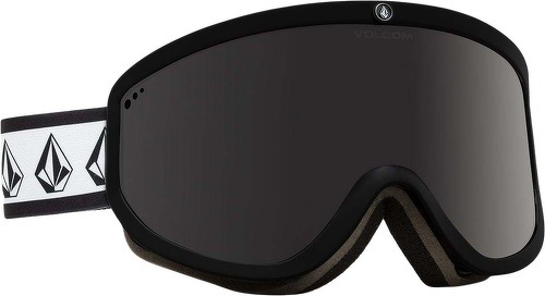 VOLCOM-Masque de Snow Footprints Black Rerun Goggle - Dark Grey-2