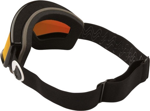 VOLCOM-Masque de Snow Yae Gloss Black - Red Chrome-3