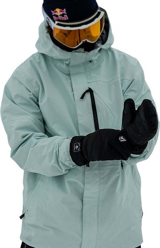 VOLCOM-Moufles Puff Puff - Black (Unisexe)-3