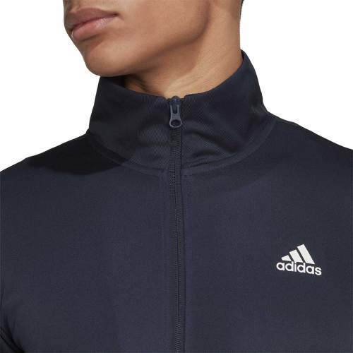 adidas Performance-Survêtement slim à zip-2