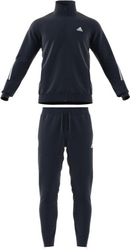 adidas Performance-Survêtement slim à zip-3