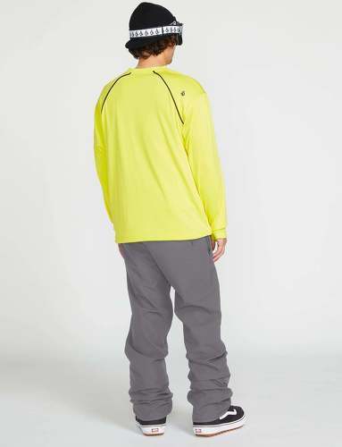 VOLCOM-Pantalon de snow Freakin Snow Chino - Dark Grey-3