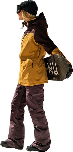 VOLCOM-Pantalon de snow Knox Insulated Gore-Tex - Noir Prune-3