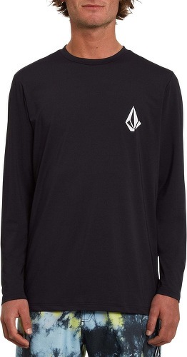 VOLCOM-Rashguard Taunt - BLACK-1