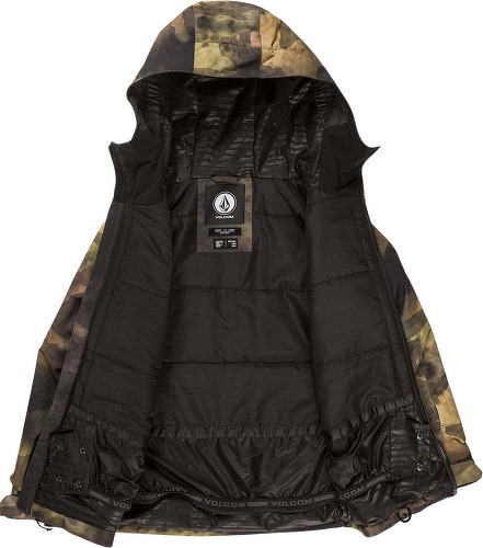 VOLCOM-Veste Breck Insulated - Camouflage - (Enfant)-2