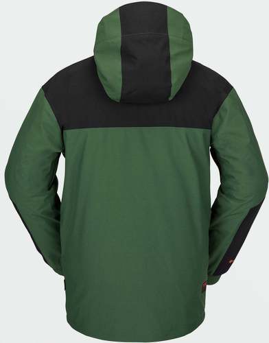 VOLCOM-Veste de snow Longo Gore-Tex - Military-2