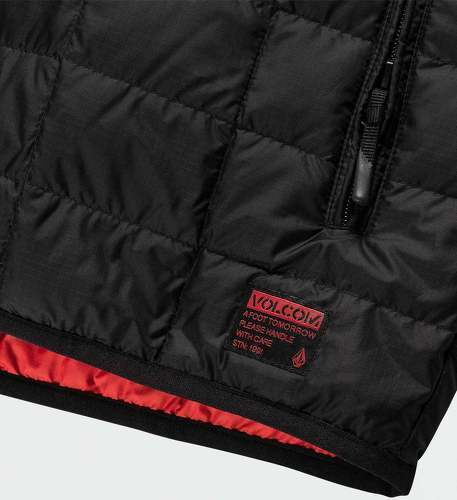 VOLCOM-Veste de snow Puff Puff Give - Black (Unisexe)-3