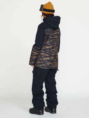 VOLCOM-Veste de snow Shelter 3D Stretch - Tiger Print-1