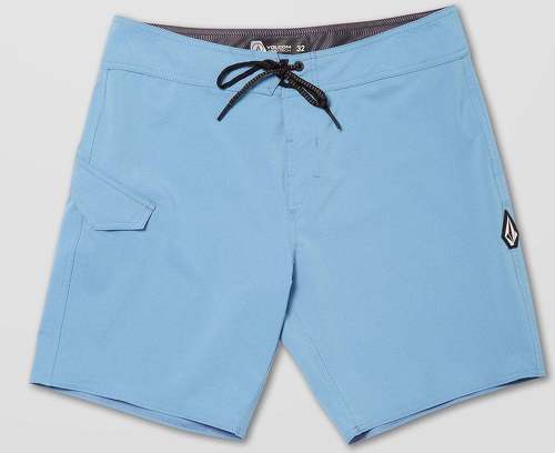 VOLCOM-Boardshort Lido Solid Mod-tech 18" - NIAGARA-4