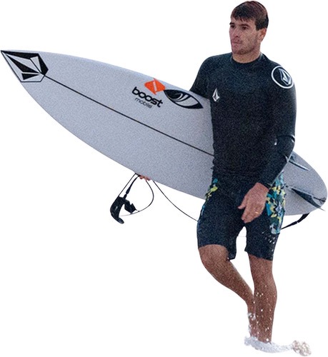 VOLCOM-Boardshort Surf Vitals J Robinson Mod-Tech 20" - BLACK-1